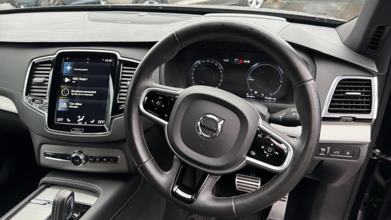 Volvo Xc90 2.0 T8 Recharge PHEV R DESIGN Pro 5dr AWD Auto Estate